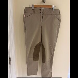 Tan Tailored Sportsman Trophy Hunter Breeches Size 30